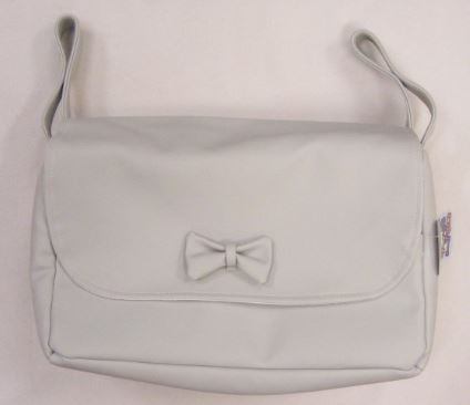 Changing Bag with Bow Detail
