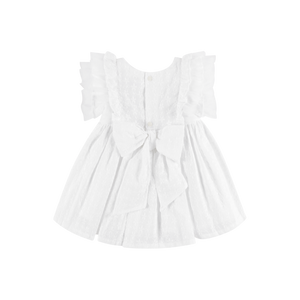 Deolinda 23407 White Summer Dress