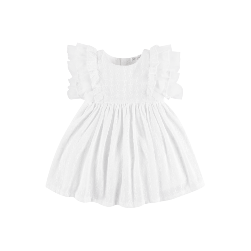 Deolinda 23407 White Summer Dress