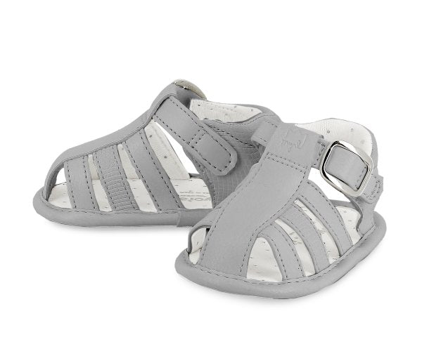 Mayoral grey baby sandals