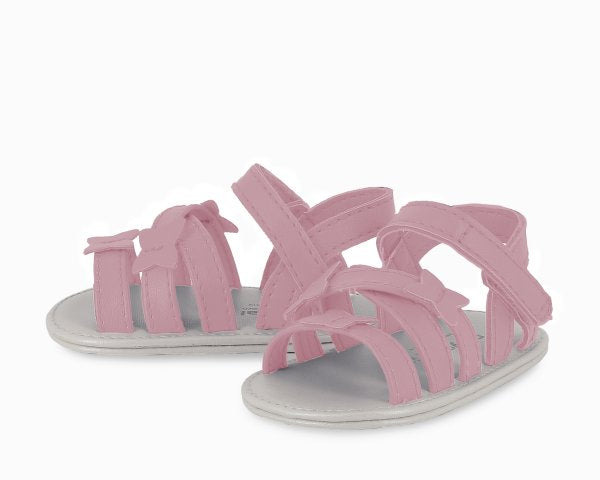 baby pink sandal