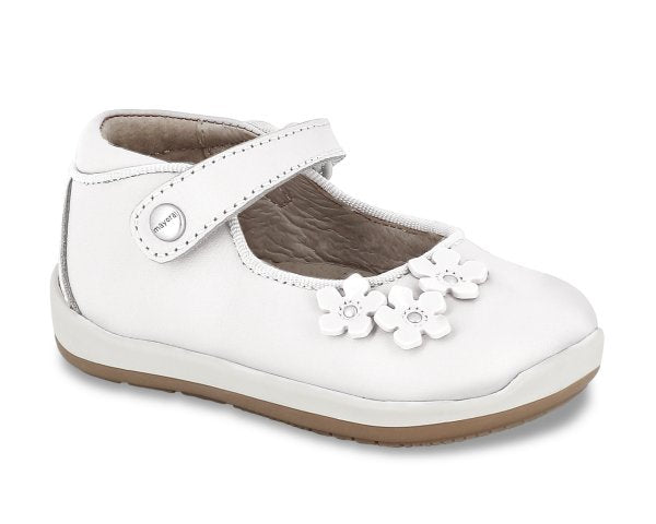 Mayoral 41.328 White Floral Shoes