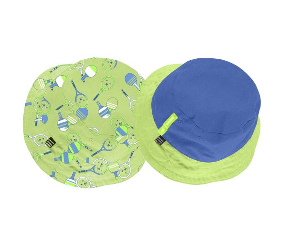 10.181 Green & Blue Summer Bucket Hat