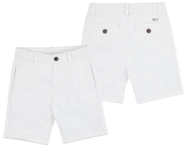 Mayoral 202 White Chino Shorts