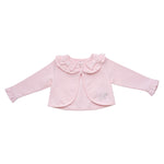 Little A Gina Pale Pink Cardigan