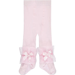 Little A Elenora Baby Pink Tulle Frill Tight
