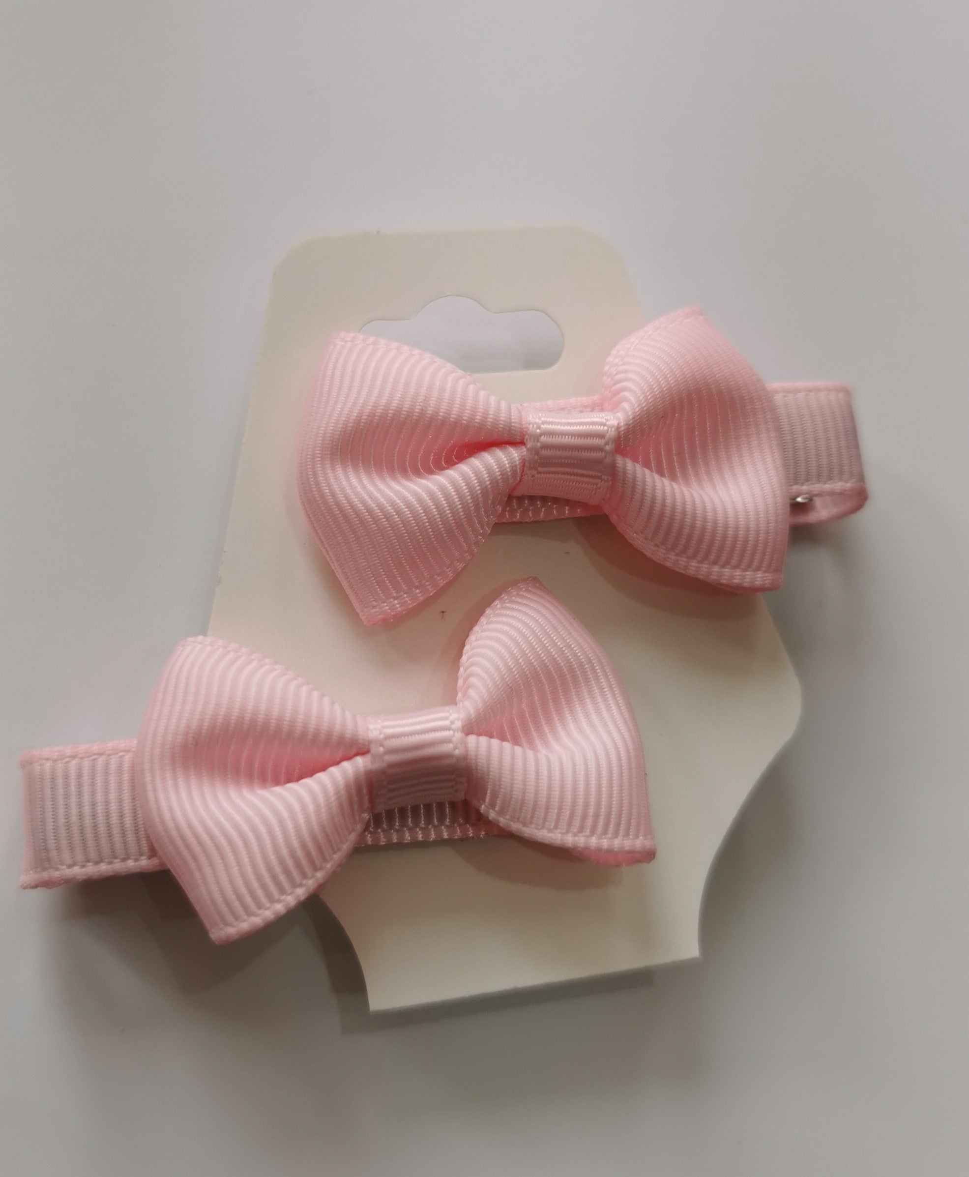 baby Pink hair bow