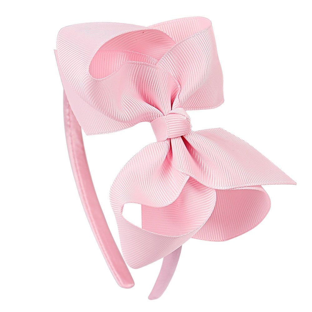 pink hairband