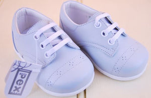 lace shoe baby blue