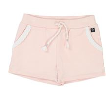 Carrement Beau Pink French Terry Shorts