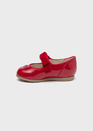 Mayoral Red ballerina shoes