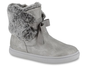 Mayoral faux fur winter boots