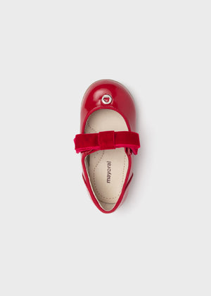 Mayoral Red ballerina shoes