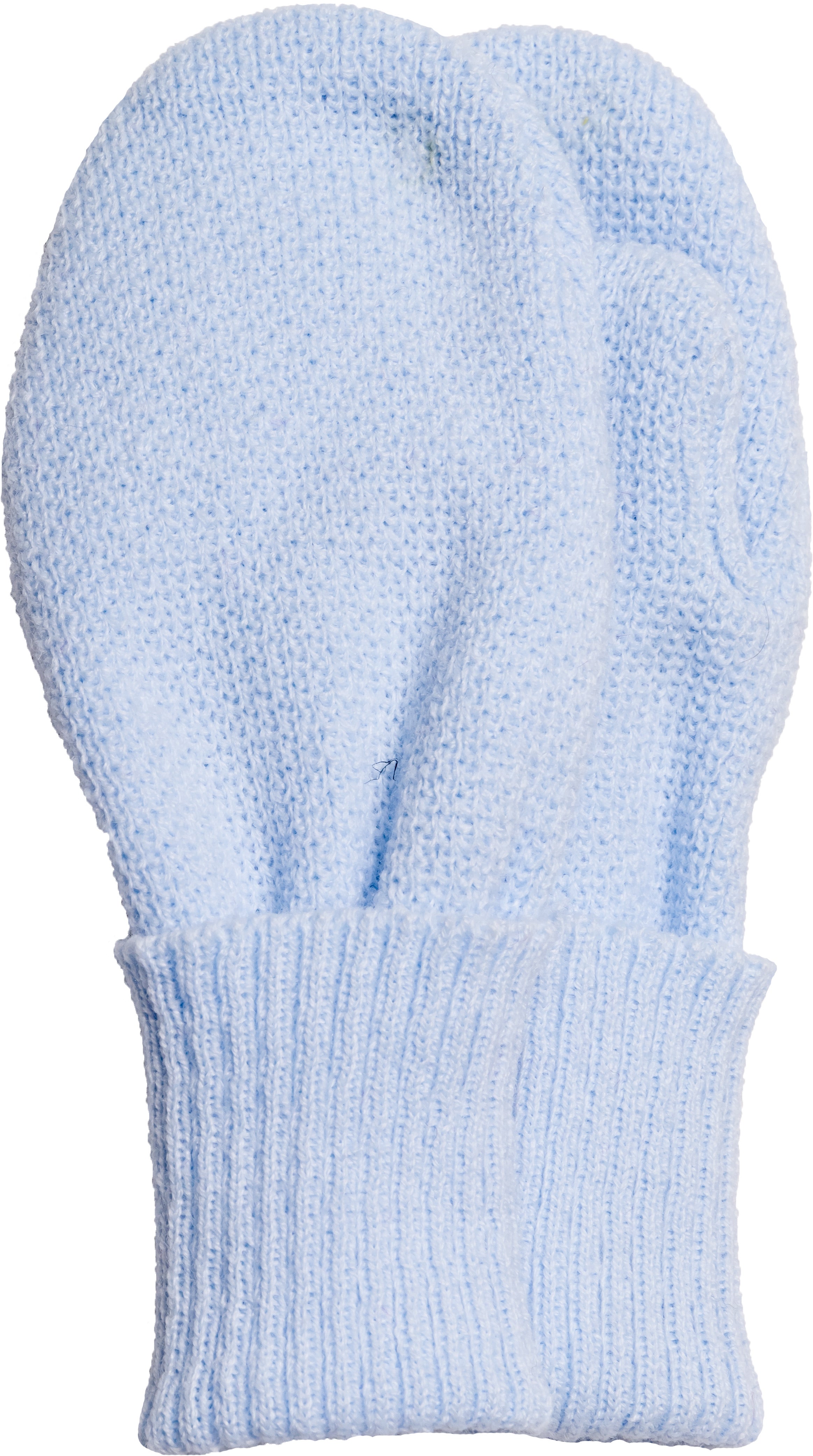Satila Twiddle Blue Mittens With Thumbs