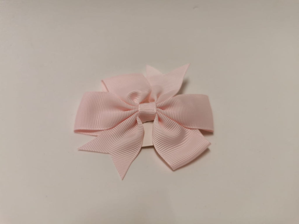 nude Pink bow