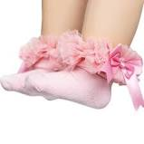 Tutu Ankle Socks pink