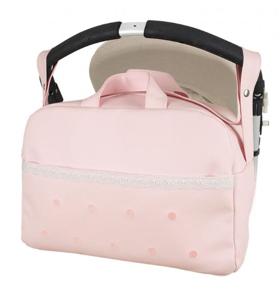 Large Pink Baby Bag