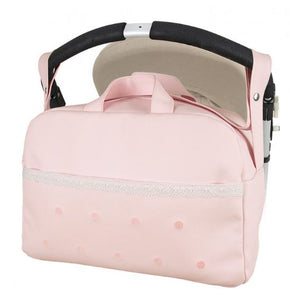 Large Pink Baby Bag