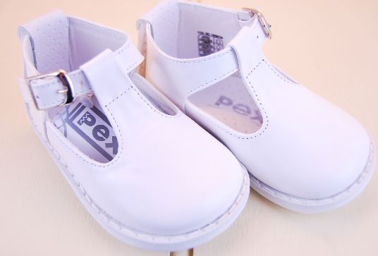 Stef White Pex Shoe